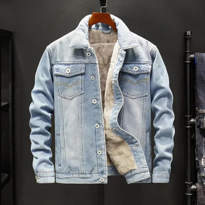 Veste en Jean Doublée Homme