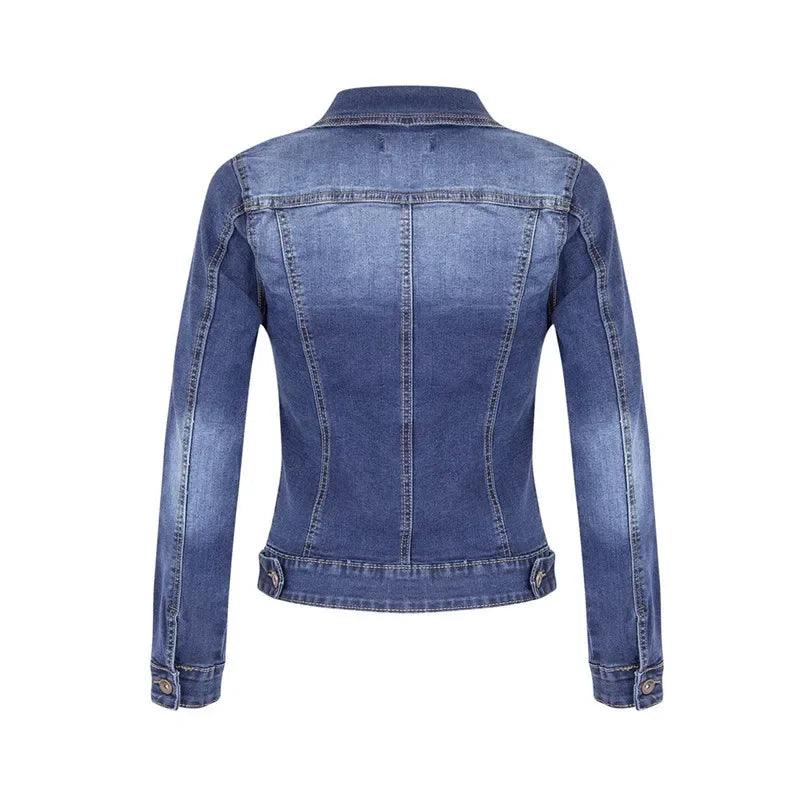 Veste en Jean Femme Bleu Brut