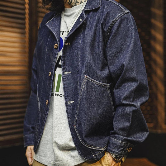 Veste en Jean Années 80 Homme