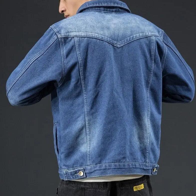 Veste en Jean Doublée Homme