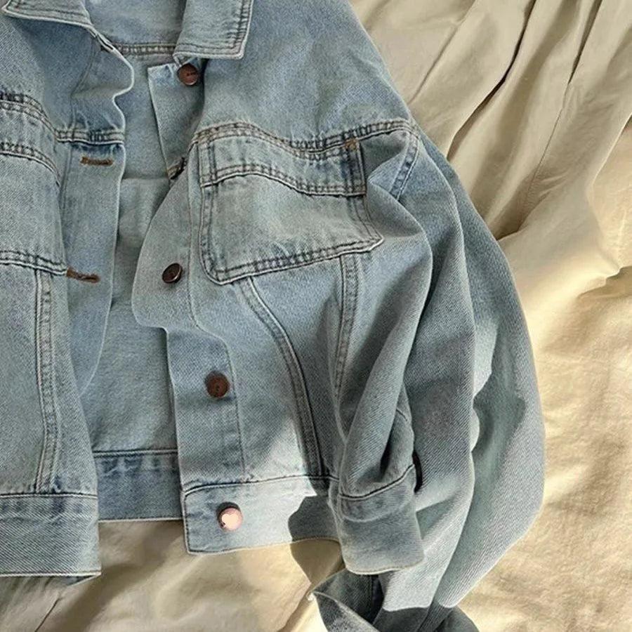 Veste en Jean Ample Femme