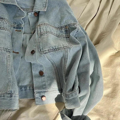 Veste en Jean Ample Femme