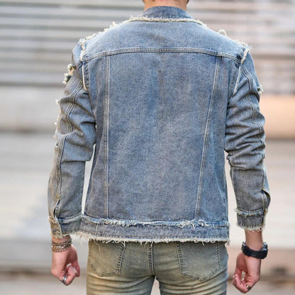 Veste en Jean Destroy Homme