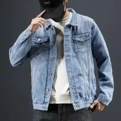 Veste en Jean Légère Homme