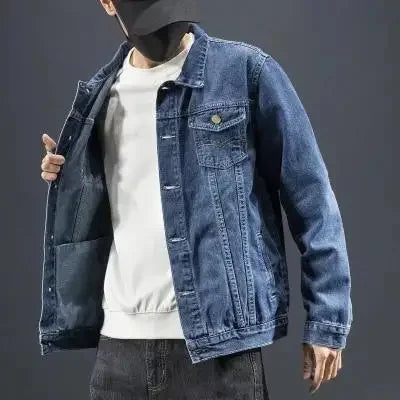 Veste en Jean Légère Homme