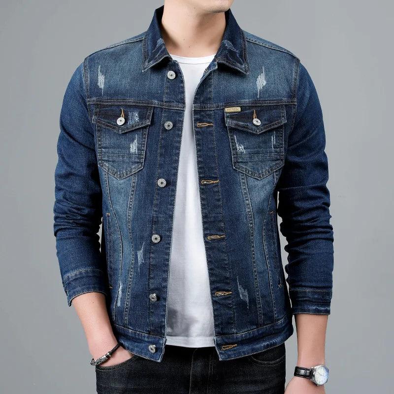 Veste en Jean Denim Homme