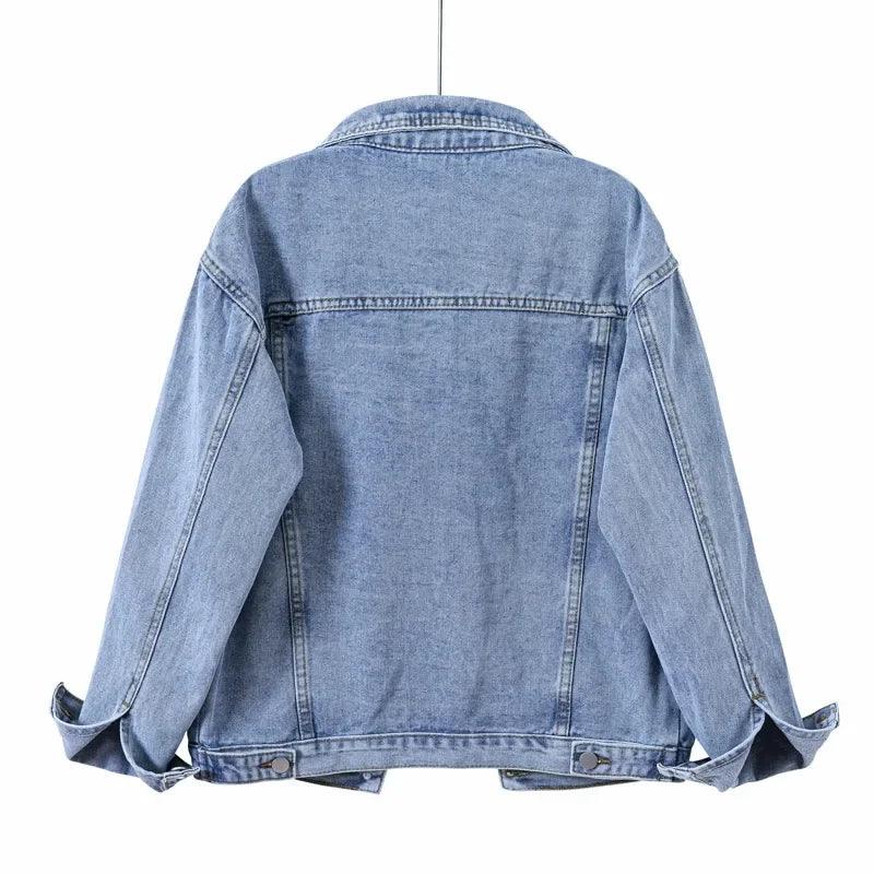 Veste en Jean Large Femme - VestesEnJean