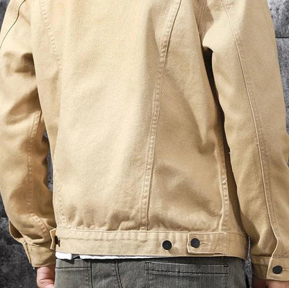 Veste en Jean Camel Homme