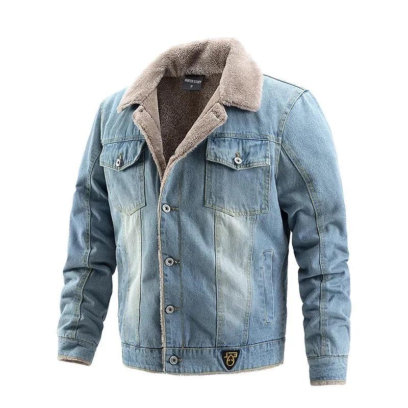 Veste en Jean Homme Moumoute