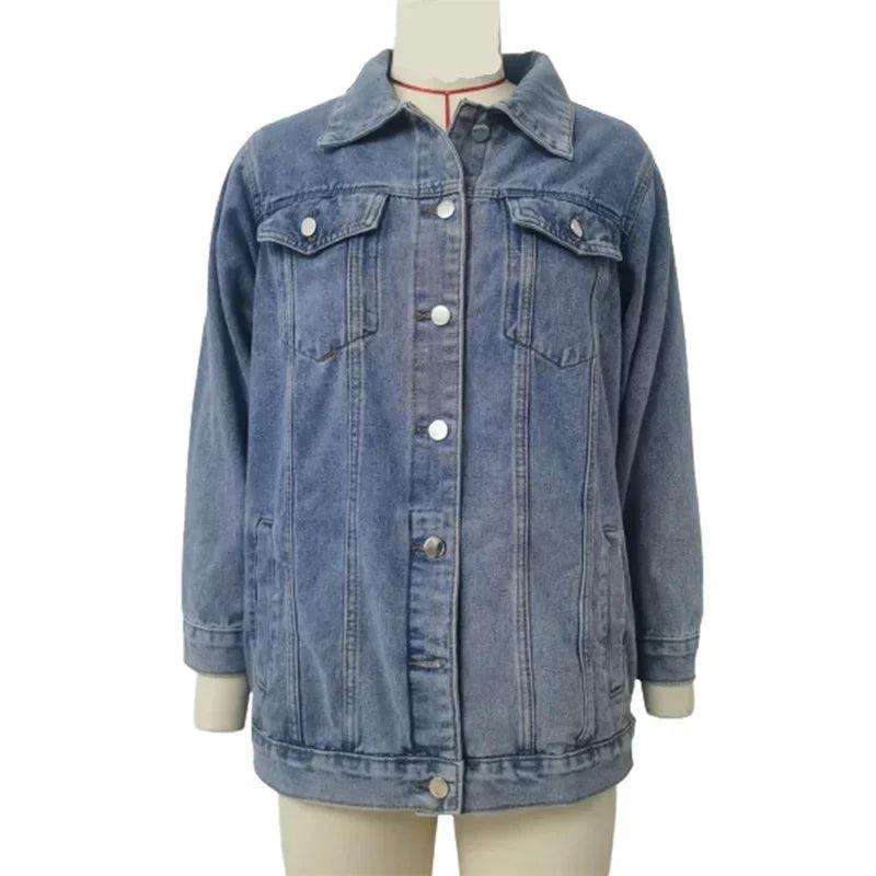 Veste en Jean Rétro Femme