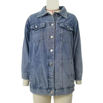 Veste en Jean Rétro Femme