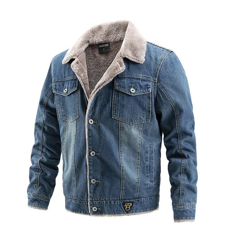 Veste en Jean Homme Moumoute