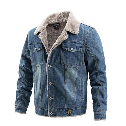 Veste en Jean Homme Moumoute