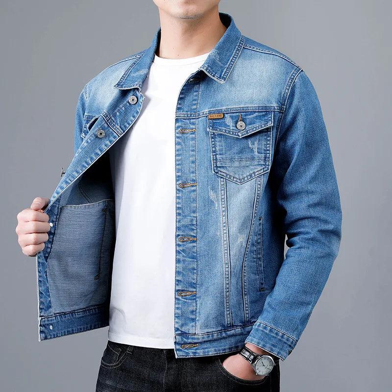 Veste en Jean Denim Homme