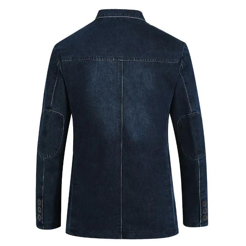 Veste Blazer en Jean Homme