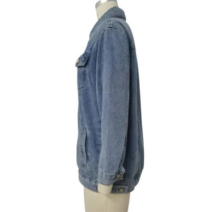 Veste en Jean Rétro Femme