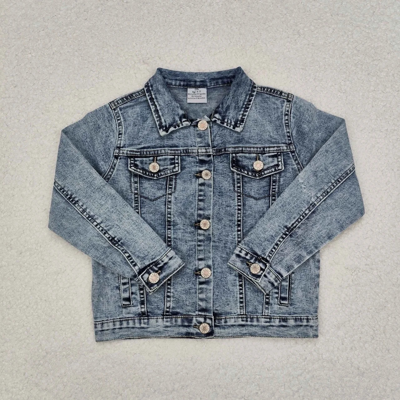 Veste en Jean Délavé Bébé