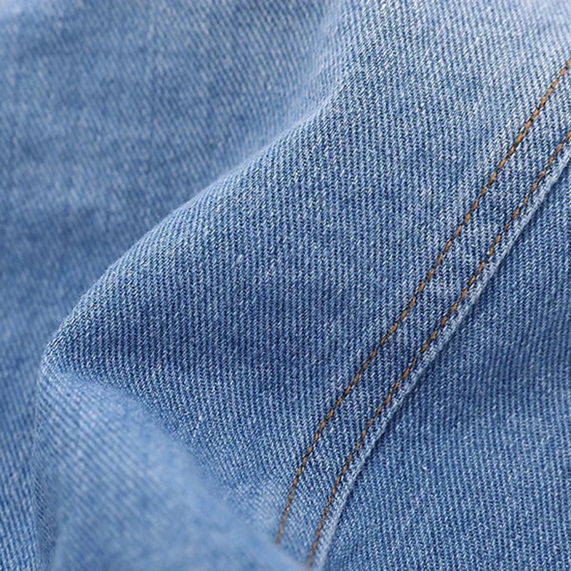 Veste en Jean Fille Fleur