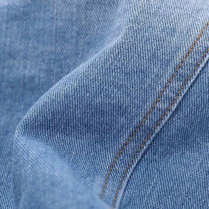 Veste en Jean Fille Fleur