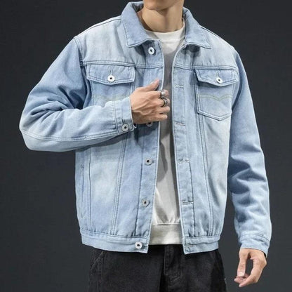 Veste en Jean Doublée Homme