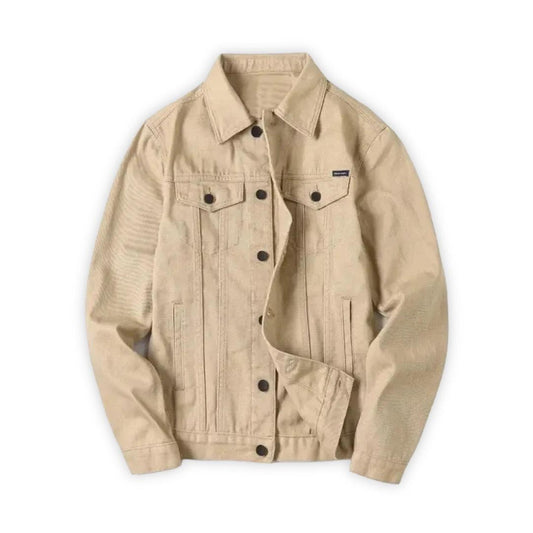 Veste en Jean Camel Homme