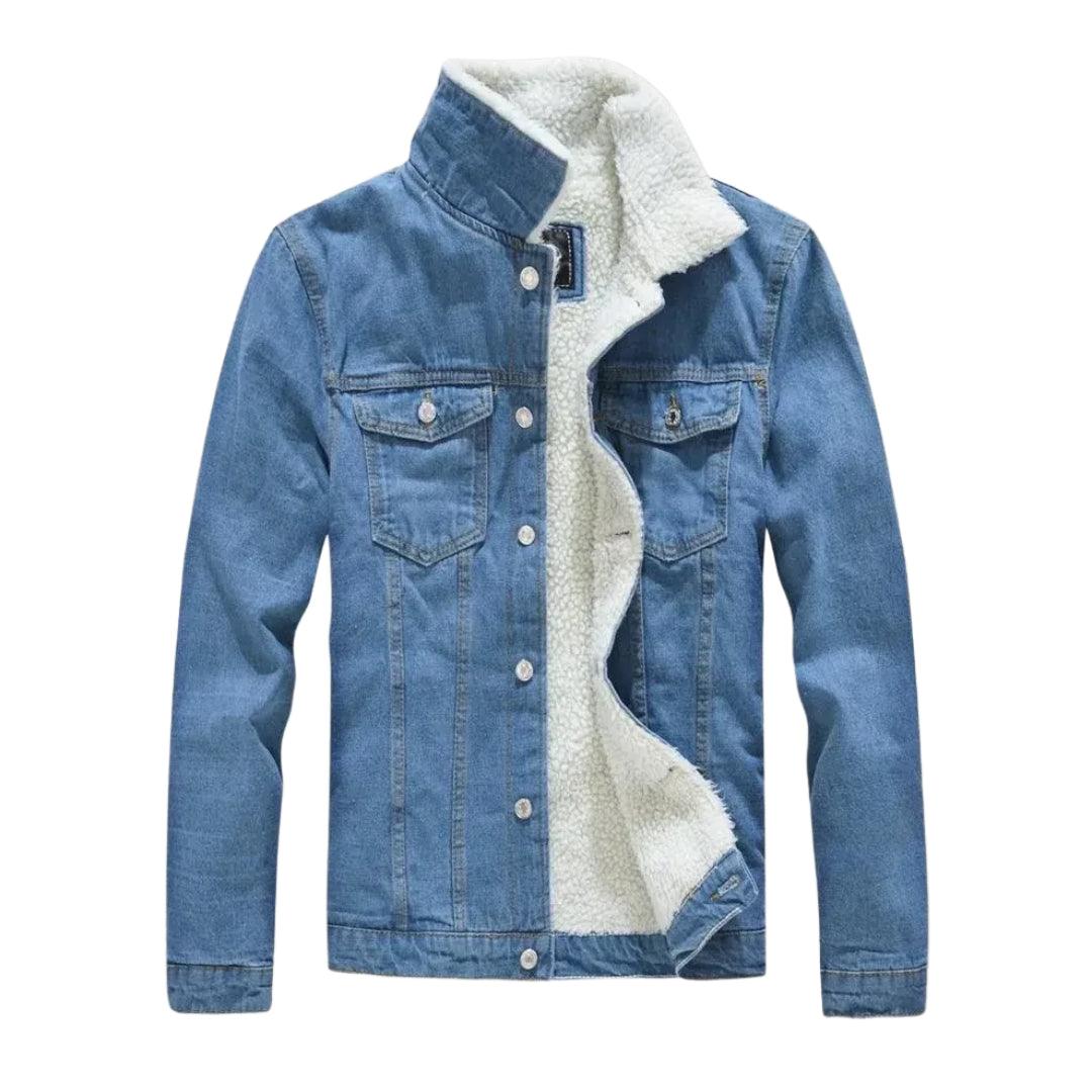 Veste en Jean Rembourée Homme