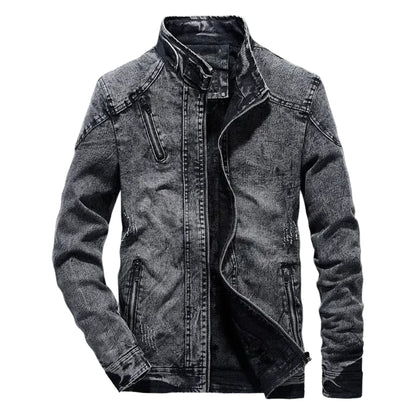 Veste en jean Zippée Homme