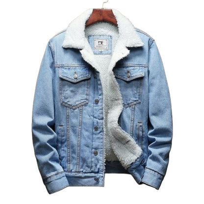 Veste en Jean Homme Mouton