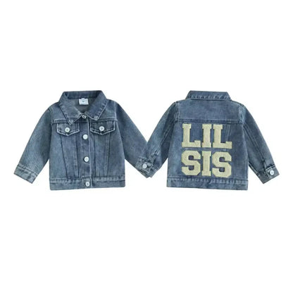 Veste en Jean Fille Lil Sis