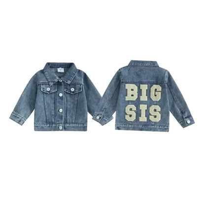 Veste en Jean Fille Big Sis