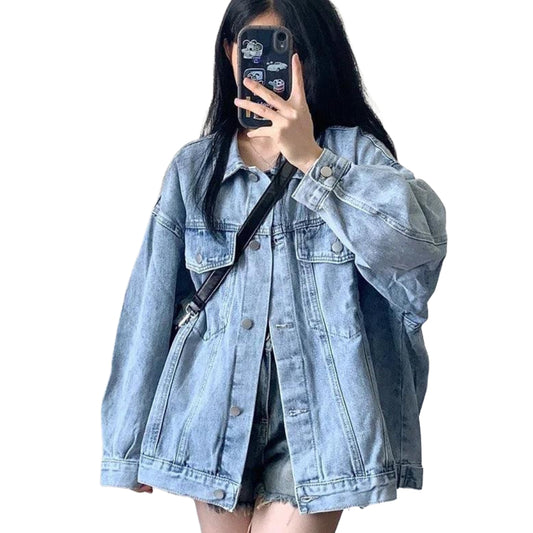 Veste en Jean Année 80 Femme