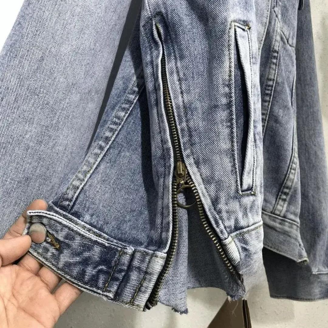 Veste en Jean Polaire Femme