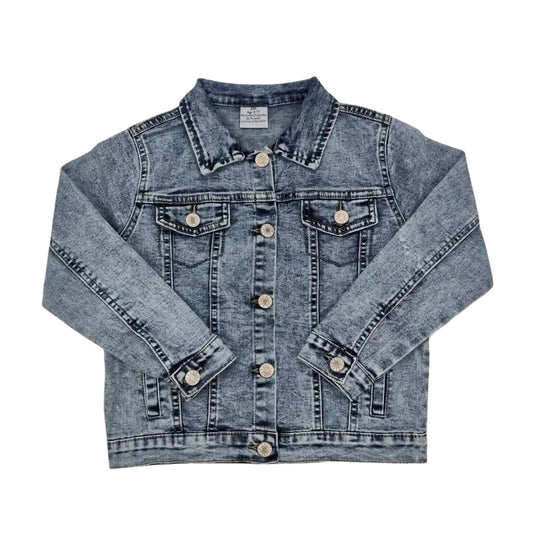 Veste en Jean Délavé Bébé