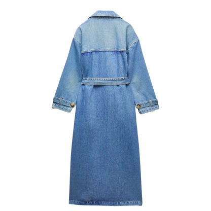 trench-coat-en-jean-femme-dos