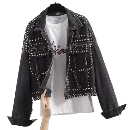 veste-en-jean-a-clou-femme-noire