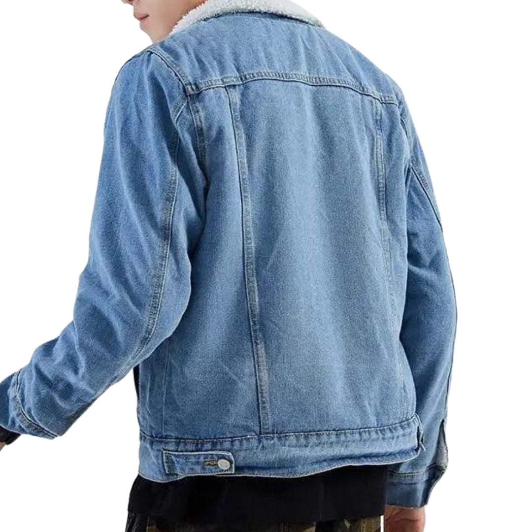 veste-en-jean-avec-fourrure-homme-dos