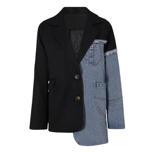 veste-en-jean-bi-matiere-blazer-femme