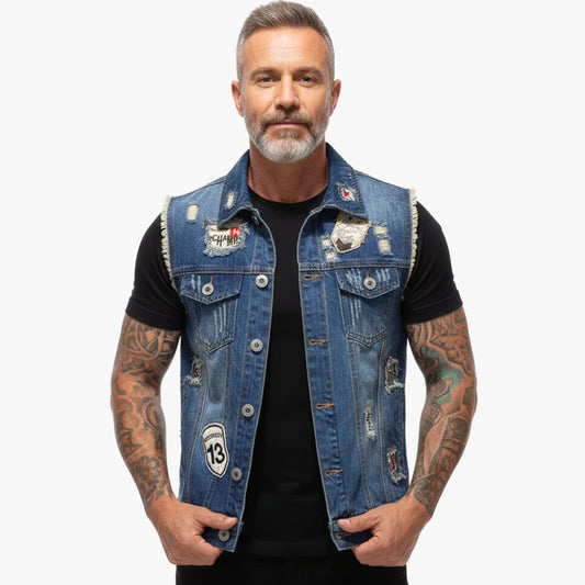 veste-en-jean-biker-sans-manches-homme-avec-patchs