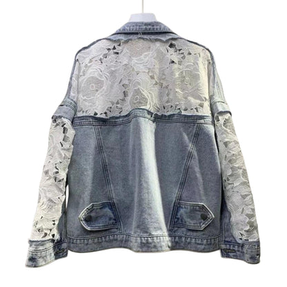 veste-en-jean-bimatiere-dentelle-et-perles-femme