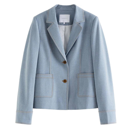 veste-en-jean-blazer-femme