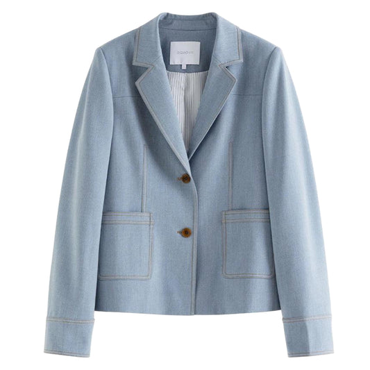 veste-en-jean-blazer-femme