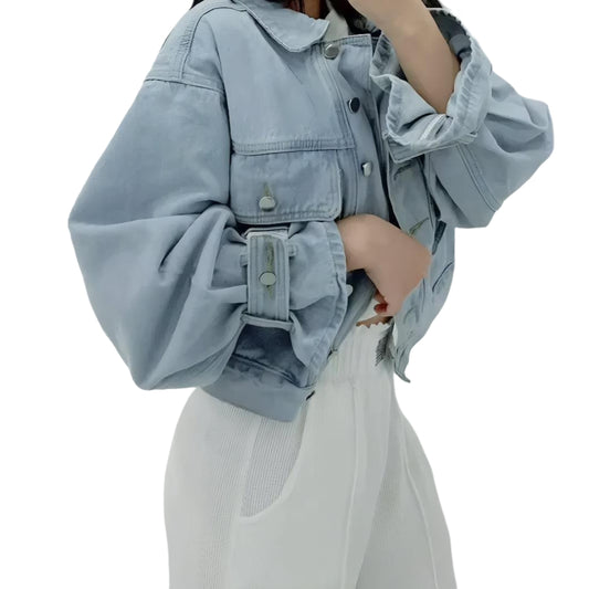 veste-en-jean-bleu-clair-femme