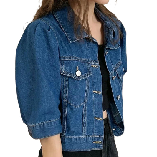 veste-en-jean-bleu-courte-femme