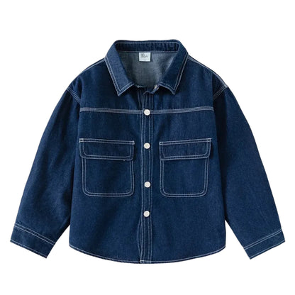 veste-en-jean-bleu-marine-garcon