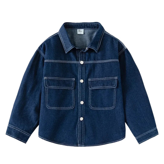 veste-en-jean-bleu-marine-garcon