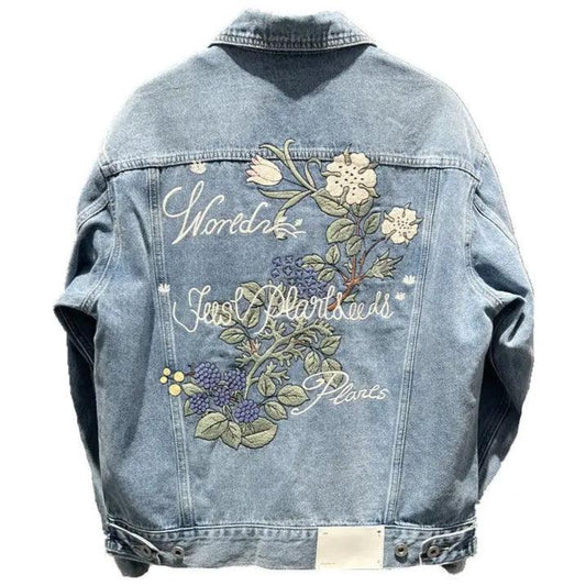 veste-en-jean-brodee-femme-grande-taille-fleurie