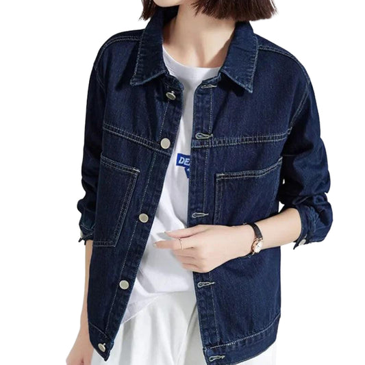 veste-en-jean-brute-femme-bleu-foncé