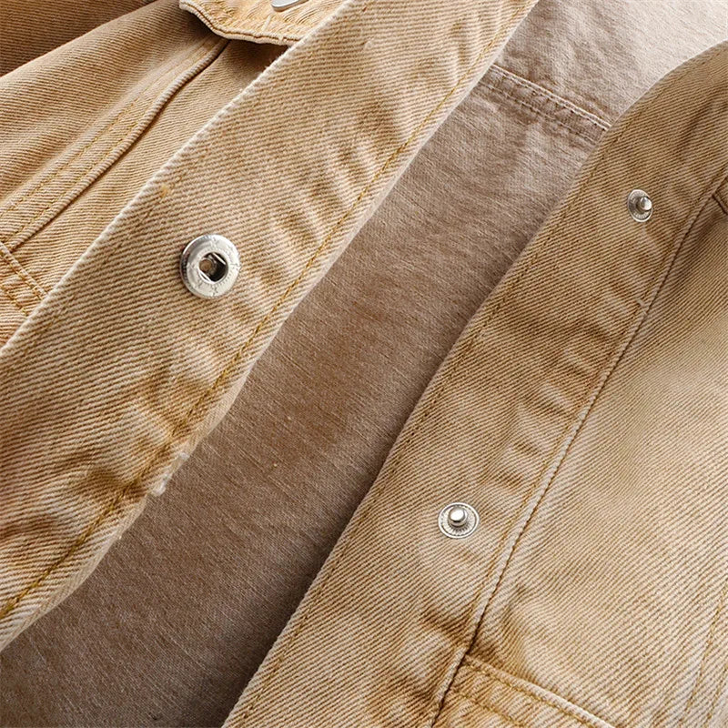 veste-en-jean-camel-femme-boutons