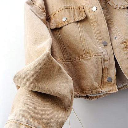 veste-en-jean-camel-femme-manche