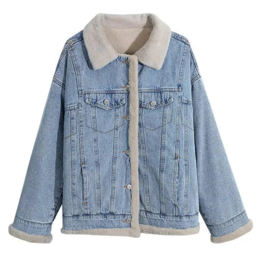 veste-en-jean-col-fourrure-femme